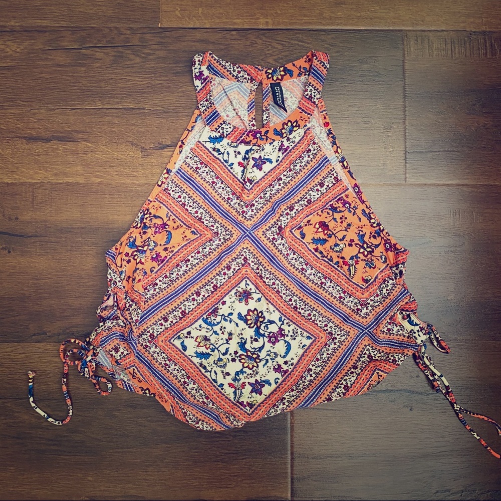 H&M cinched top